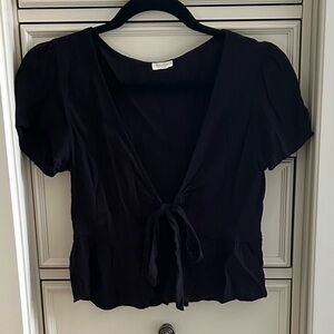 Brandy Melville Tie Up top